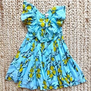 Pink Chicken dress size 7